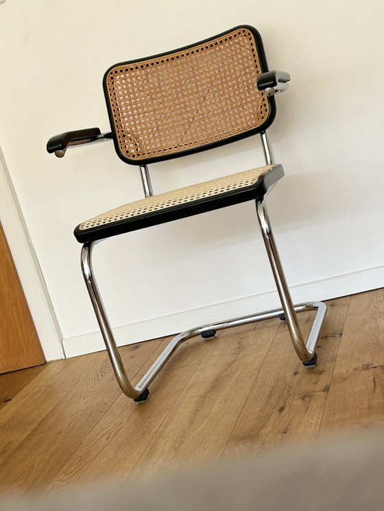 Image 1 of Thonet S 64 sledestoel Marcel Breuer Bauhaus