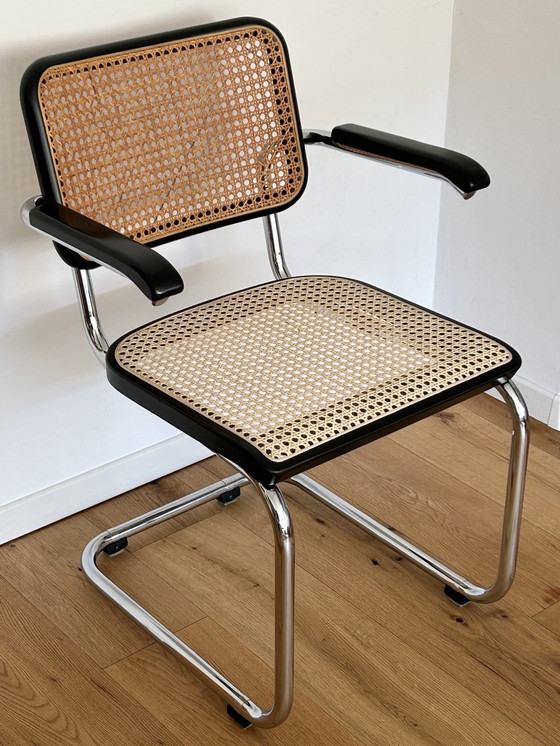 Image 1 of Thonet S 64 sledestoel Marcel Breuer Bauhaus