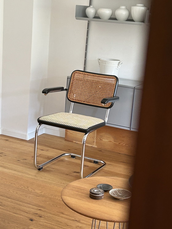 Image 1 of Thonet S 64 sledestoel Marcel Breuer Bauhaus