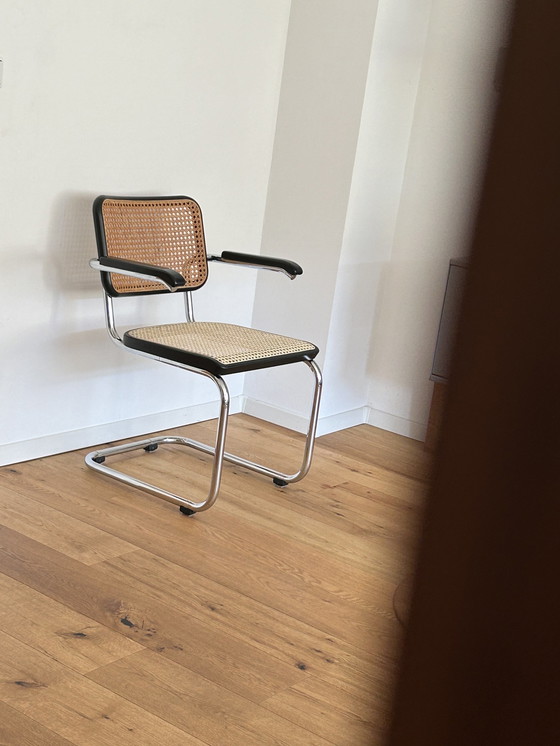 Image 1 of Thonet S 64 sledestoel Marcel Breuer Bauhaus