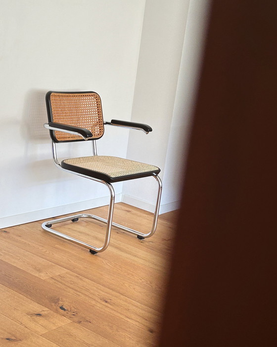 Image 1 of Thonet S 64 sledestoel Marcel Breuer Bauhaus