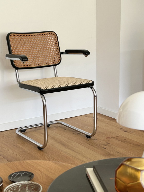 Image 1 of Thonet S 64 sledestoel Marcel Breuer Bauhaus