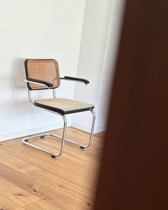 Image 1 of Thonet S 64 sledestoel Marcel Breuer Bauhaus