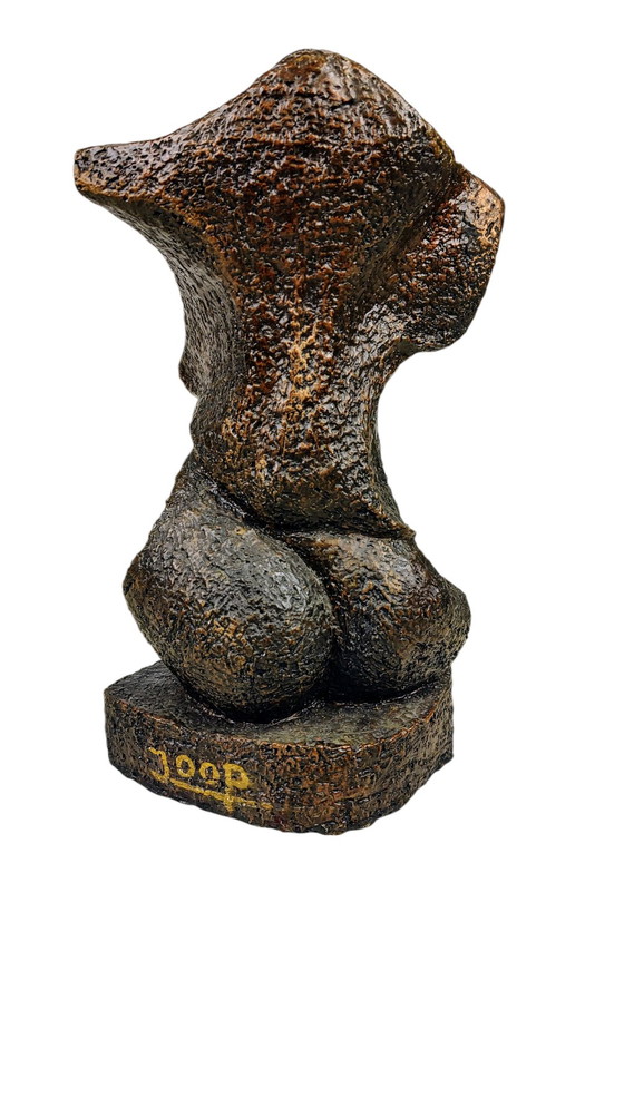 Image 1 of Brutalist Sculptuur Vrouwen Torso 1970S