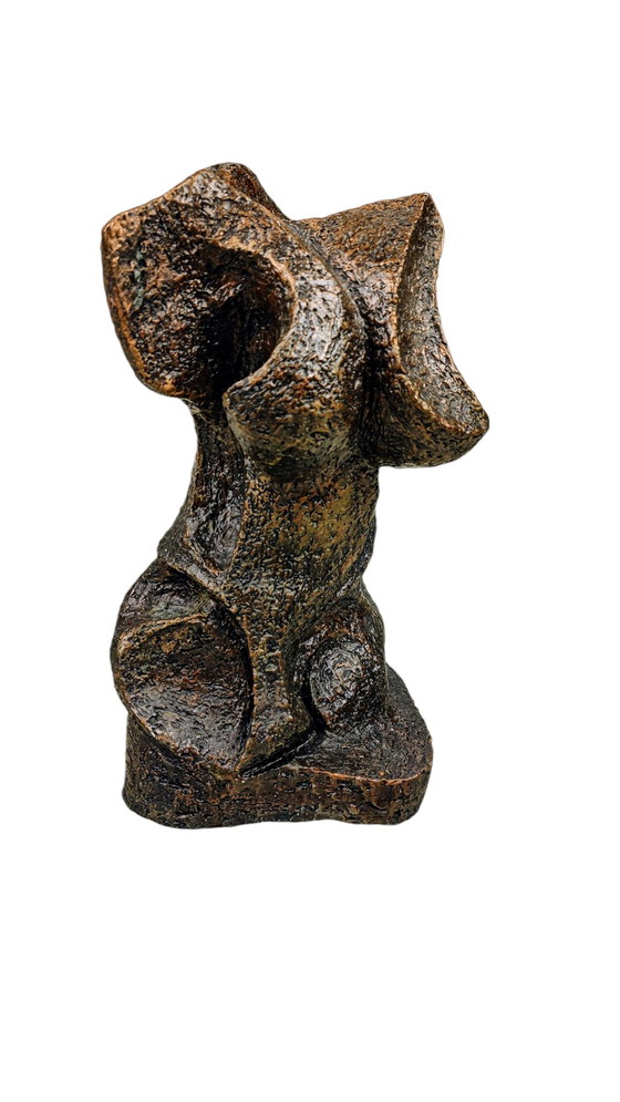 Image 1 of Brutalist Sculptuur Vrouwen Torso 1970S