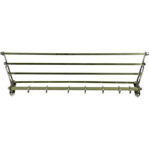 Art Deco vintage wandkapstok, jaren 1920