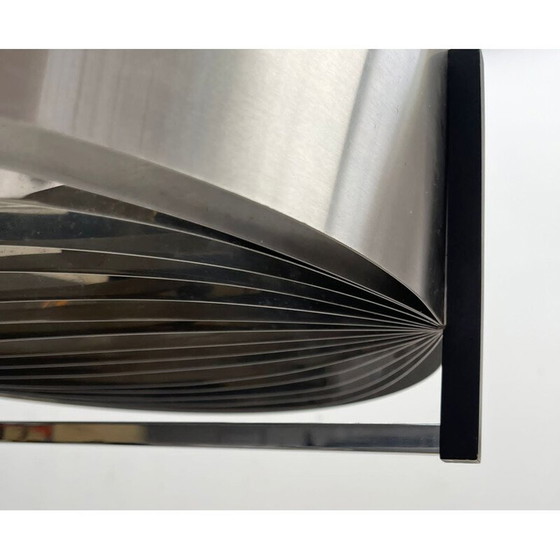 Image 1 of Mid century aluminium hanglamp, Italië 1970