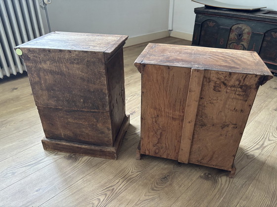 Image 1 of Charmante Antieke (Nacht)kastjes
