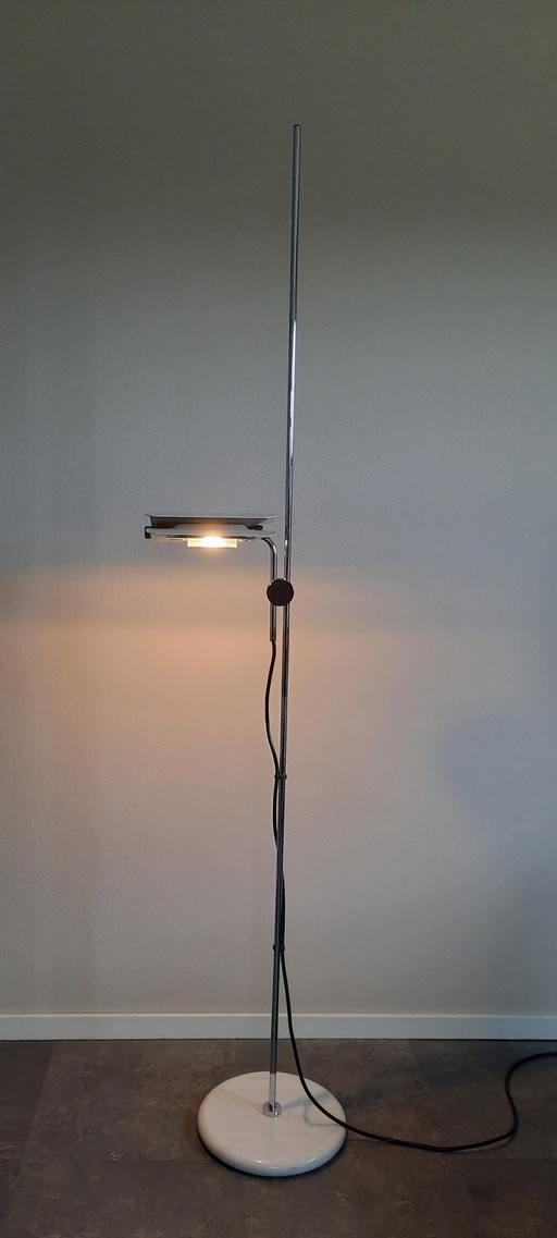 Vloerlamp "Tegola" design van Bruno Gecchelin voor Skipper & Pollux