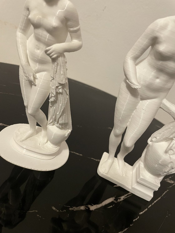 Image 1 of 3D  Geprinte Beelden Van Vrouwen 