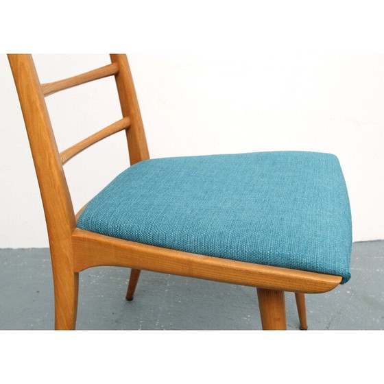 Image 1 of Set van 4 vintage stoelen van Dettinger voor Lübke 1950