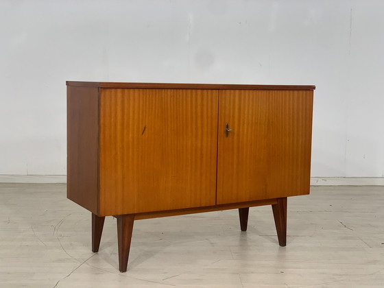 Image 1 of 60s dressoir garderobekast ladekast vintage