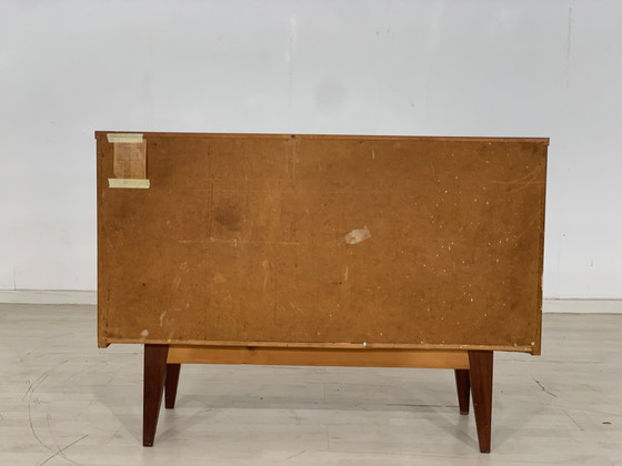 Image 1 of 60s dressoir garderobekast ladekast vintage