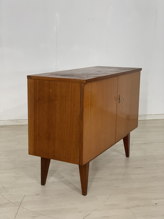 Image 1 of 60s dressoir garderobekast ladekast vintage