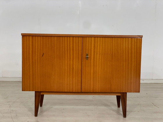 Image 1 of 60s dressoir garderobekast ladekast vintage