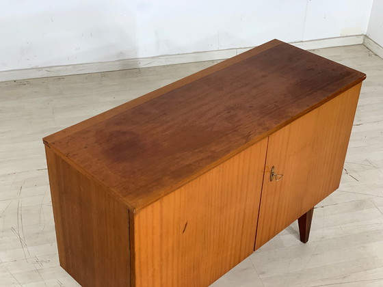 Image 1 of 60s dressoir garderobekast ladekast vintage