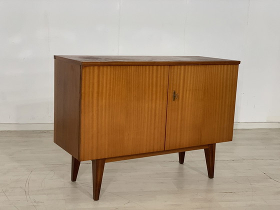 Image 1 of 60s dressoir garderobekast ladekast vintage