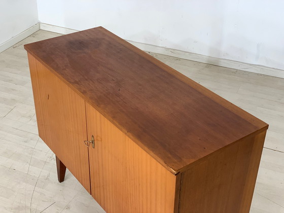 Image 1 of 60s dressoir garderobekast ladekast vintage