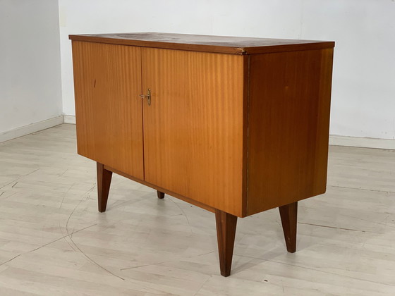 Image 1 of 60s dressoir garderobekast ladekast vintage