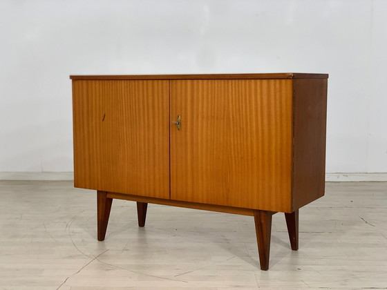 Image 1 of 60s dressoir garderobekast ladekast vintage