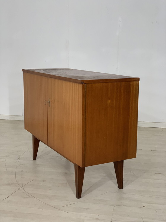 Image 1 of 60s dressoir garderobekast ladekast vintage