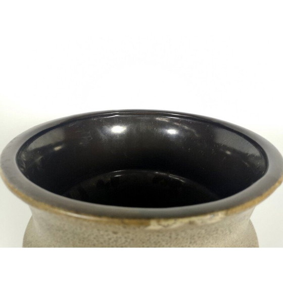 Image 1 of Vintage keramische glazen vaas, 1970