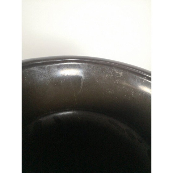 Image 1 of Vintage keramische glazen vaas, 1970