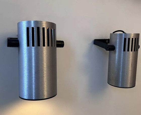 Image 1 of 2X verstelbare wandlamp