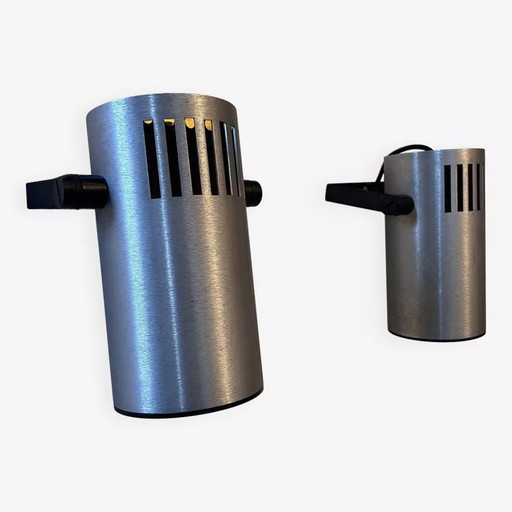 2X verstelbare wandlamp