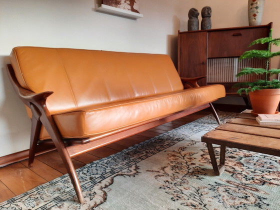 Image 1 of De Ster Geldermalsen vintage sofa