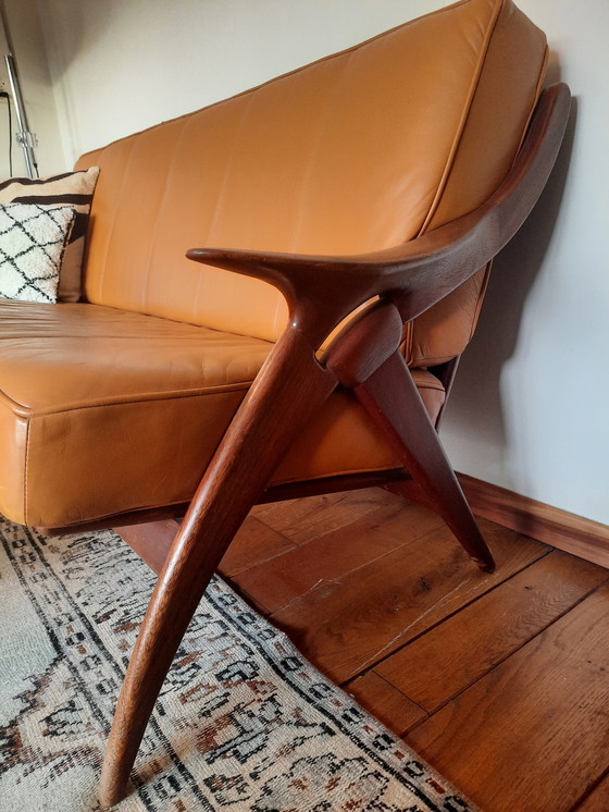 Image 1 of De Ster Geldermalsen vintage sofa