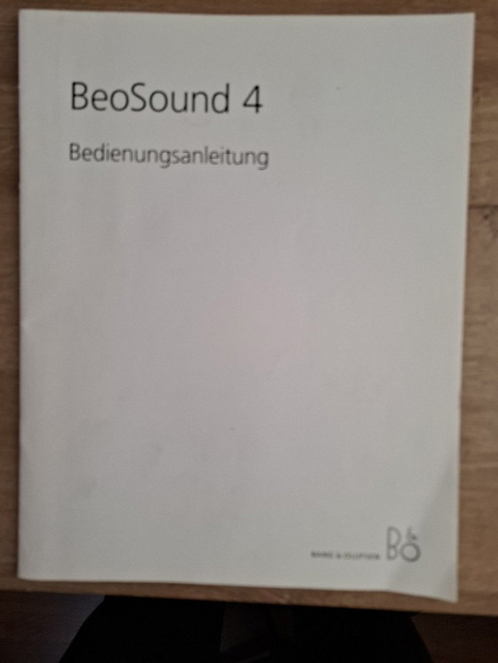 Image 1 of Bang & Olufsen Beosound 4 Compleet