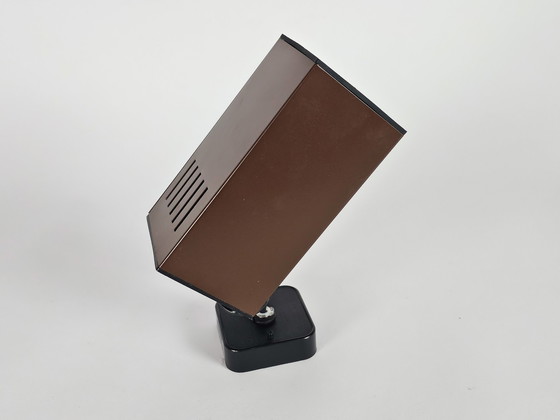 Image 1 of Philips - model NCS 104 - kubus wandspot - metaal - kunststof - 1970's