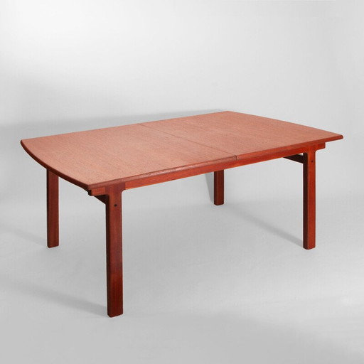 Vintage uitschuifbare eettafel van Kurt Østervig voor KP møbler, Denemarken 1960