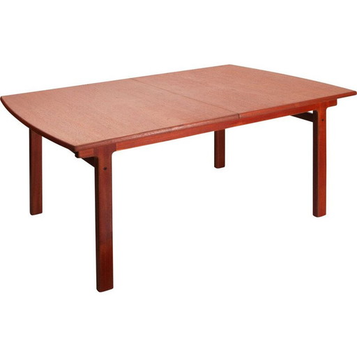 Vintage uitschuifbare eettafel van Kurt Østervig voor KP møbler, Denemarken 1960