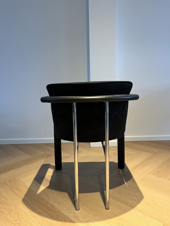 Image 1 of 4x Leolux fauteuil