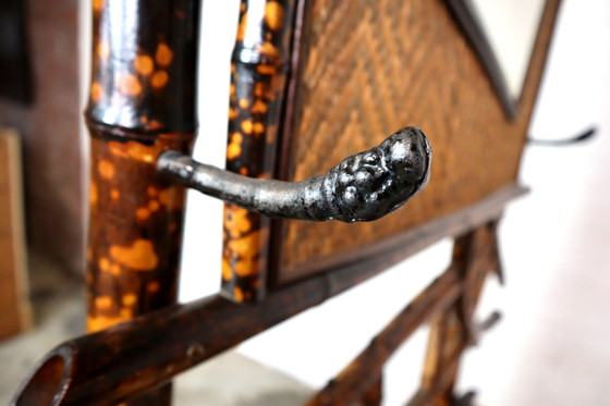 Image 1 of Vintage bamboe kapstok