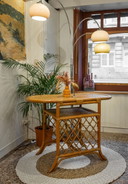Vintage Rotan Bistrosetje