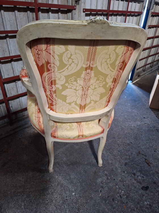 Image 1 of L Xv Armstoel/Damesfauteuil In goede staat. 