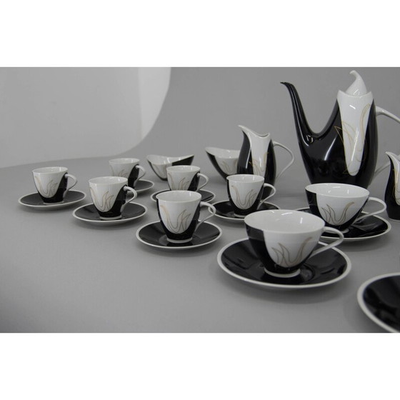 Image 1 of Vintage thee- en koffieservies van Jaroslav Jezek, 1957
