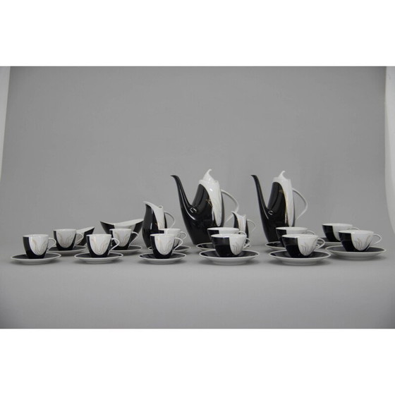 Image 1 of Vintage thee- en koffieservies van Jaroslav Jezek, 1957