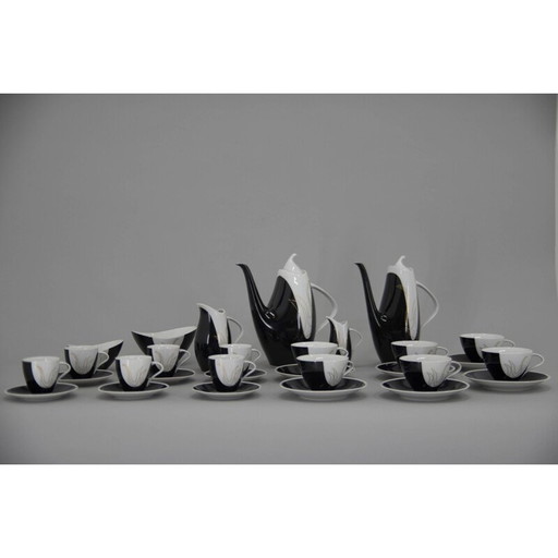 Vintage thee- en koffieservies van Jaroslav Jezek, 1957