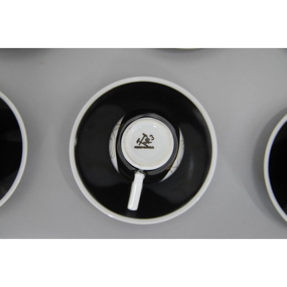 Image 1 of Vintage thee- en koffieservies van Jaroslav Jezek, 1957