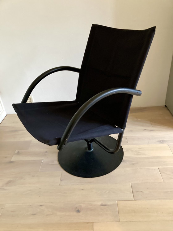 Image 1 of Jaren ‘80 Draaifauteuil