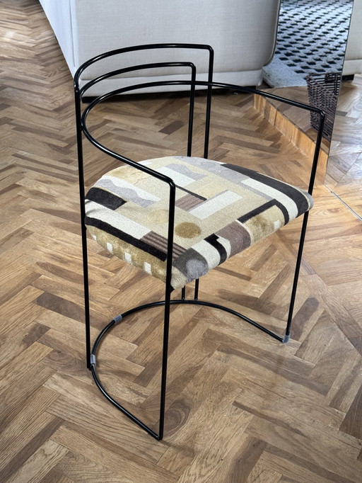 4x Memphis Buisframe Stoelen