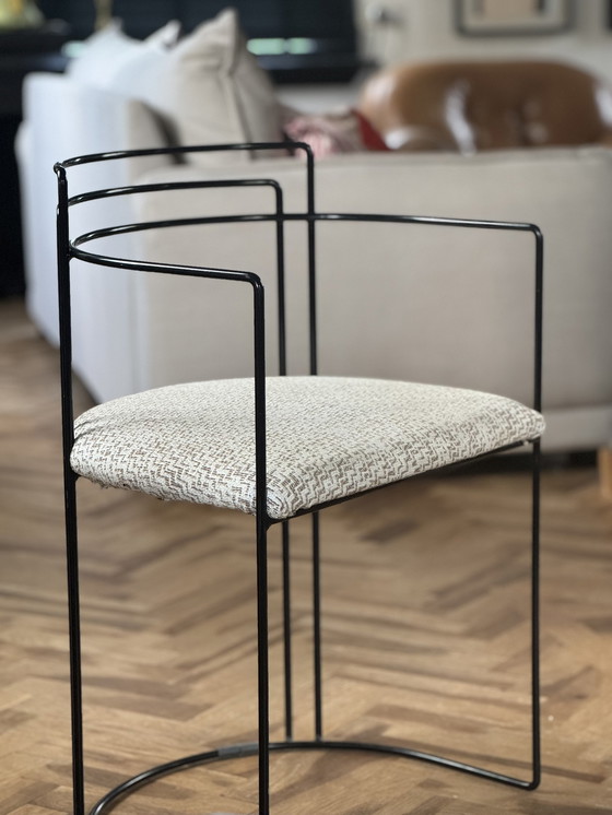 Image 1 of 4x Memphis Buisframe Stoelen