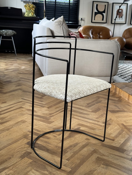 Image 1 of 4x Memphis Buisframe Stoelen