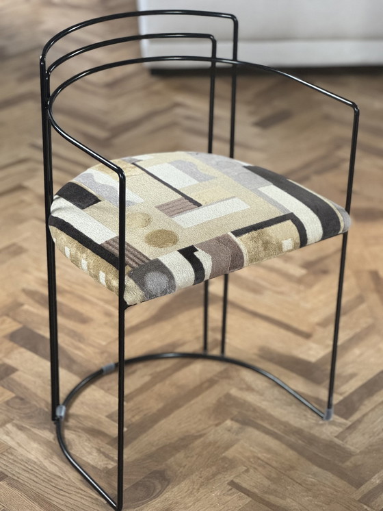 Image 1 of 4x Memphis Buisframe Stoelen