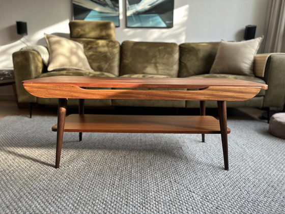 Image 1 of Mid Century Deense stijl vintage salontafel