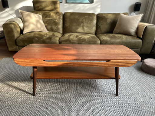 Mid Century Deense stijl vintage salontafel